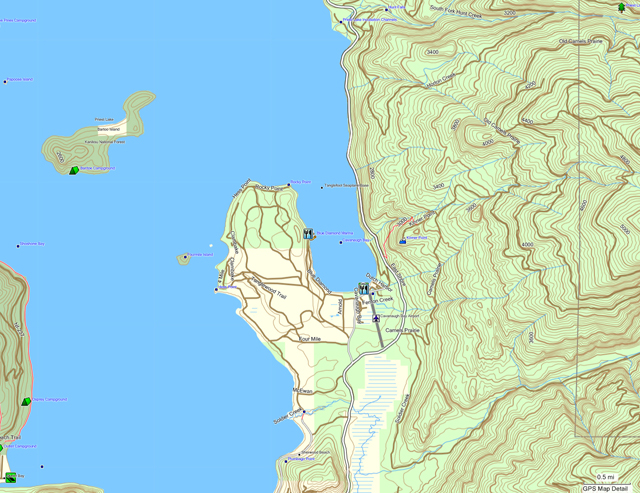 MapSource Screenshot